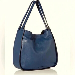 🆕 Vince Camuto Navy Blue Hayes Hobo Bag